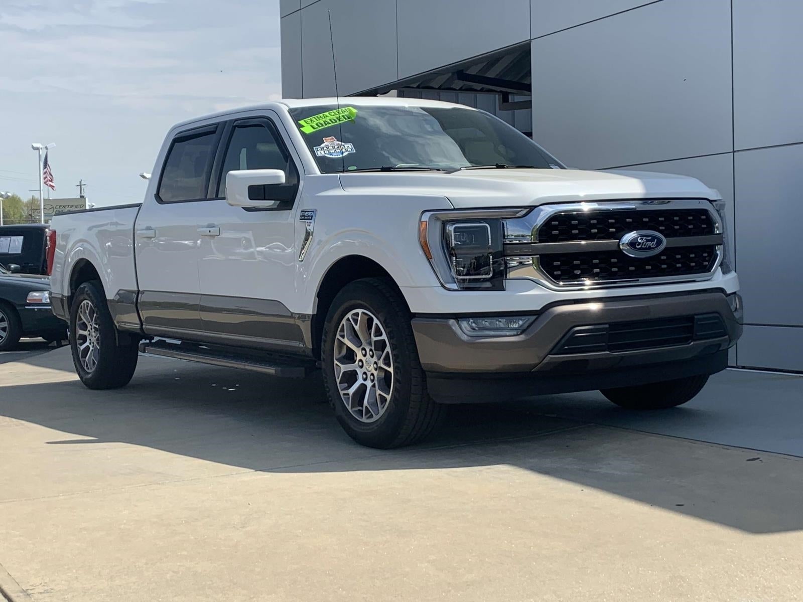 2021 Ford F-150 King Ranch 2WD SuperCrew 5.5&#39; Box