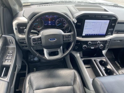 2021 Ford F-150 XLT 2WD SuperCrew 5.5' Box