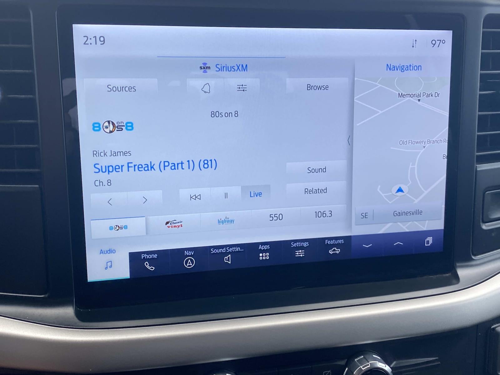 2021 Ford F-150 XLT 2WD SuperCrew 5.5' Box
