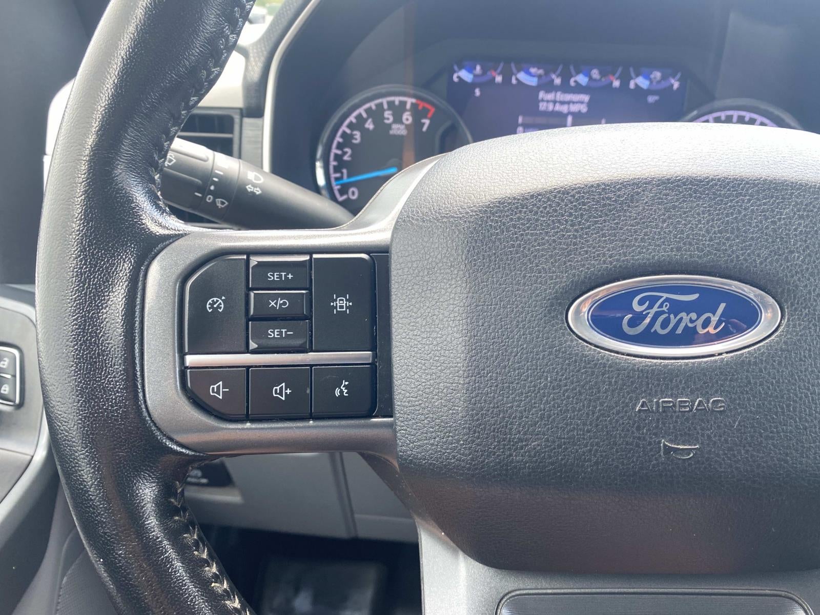 2021 Ford F-150 XLT 2WD SuperCrew 5.5' Box