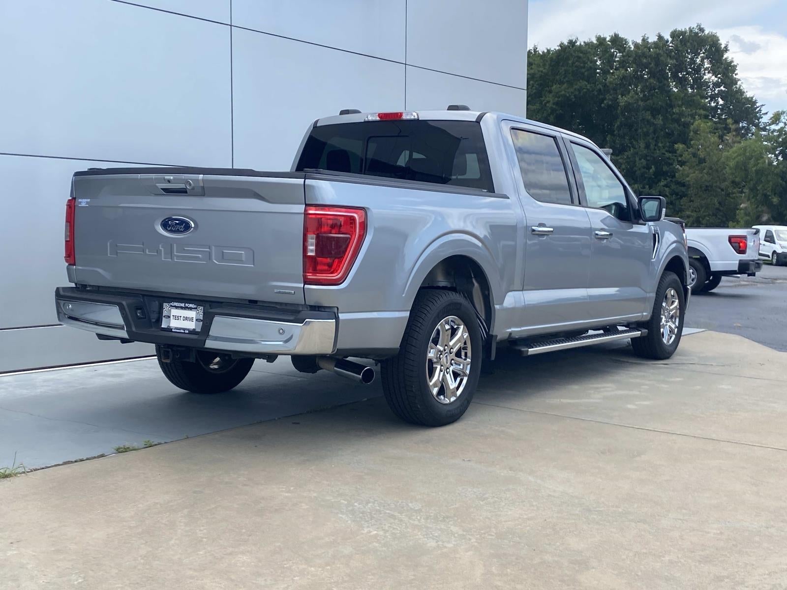 2021 Ford F-150 XLT 2WD SuperCrew 5.5' Box