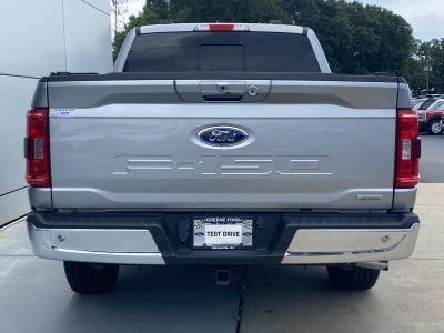2021 Ford F-150 XLT 2WD SuperCrew 5.5' Box