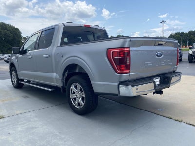 2021 Ford F-150 XLT 2WD SuperCrew 5.5' Box