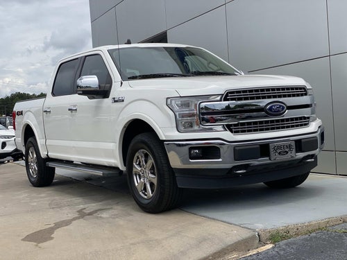 2020 Ford F-150 LARIAT 4WD SuperCrew 5.5' Box