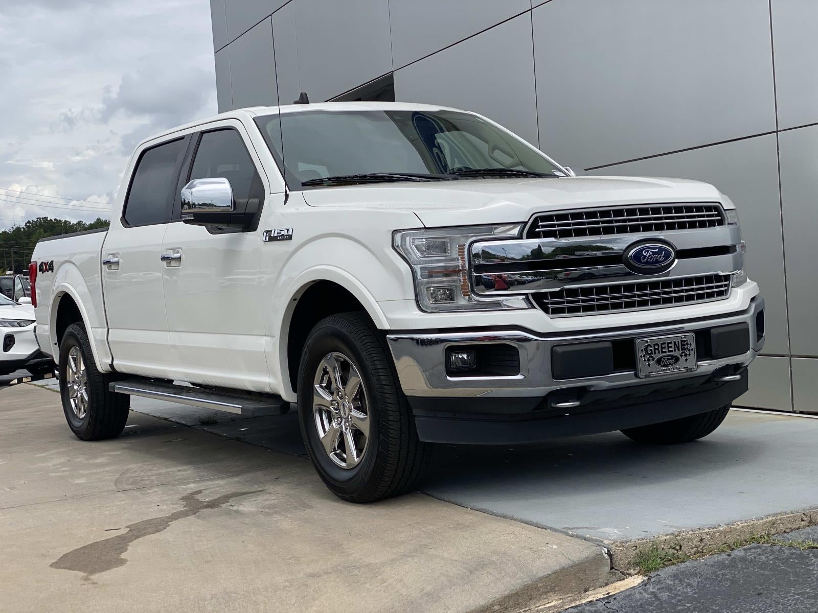2020 Ford F-150 LARIAT 4WD SuperCrew 5.5' Box