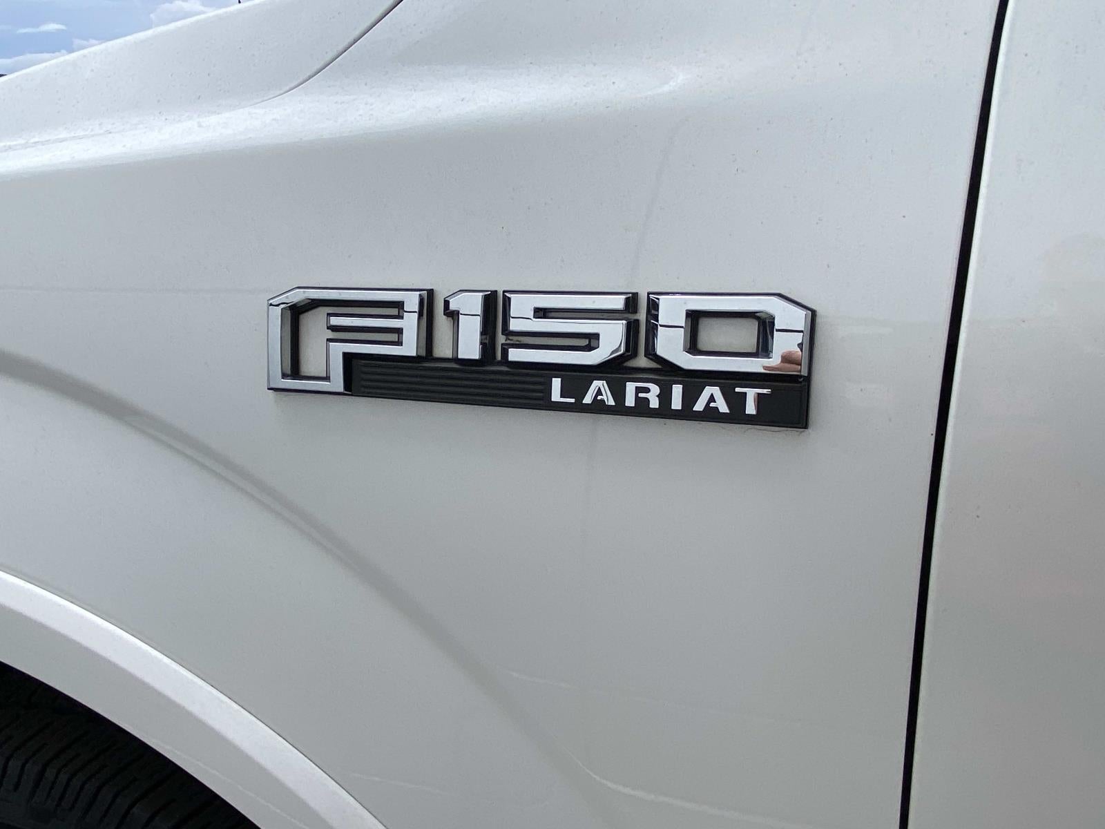 2020 Ford F-150 LARIAT 4WD SuperCrew 5.5' Box