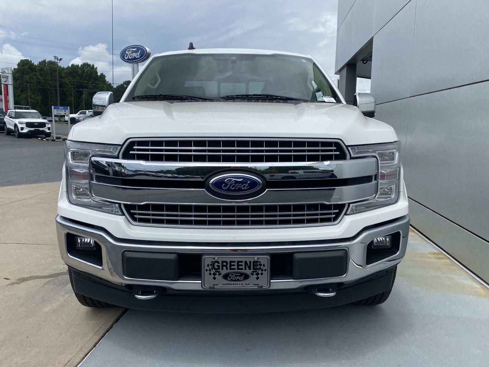 2020 Ford F-150 LARIAT 4WD SuperCrew 5.5' Box