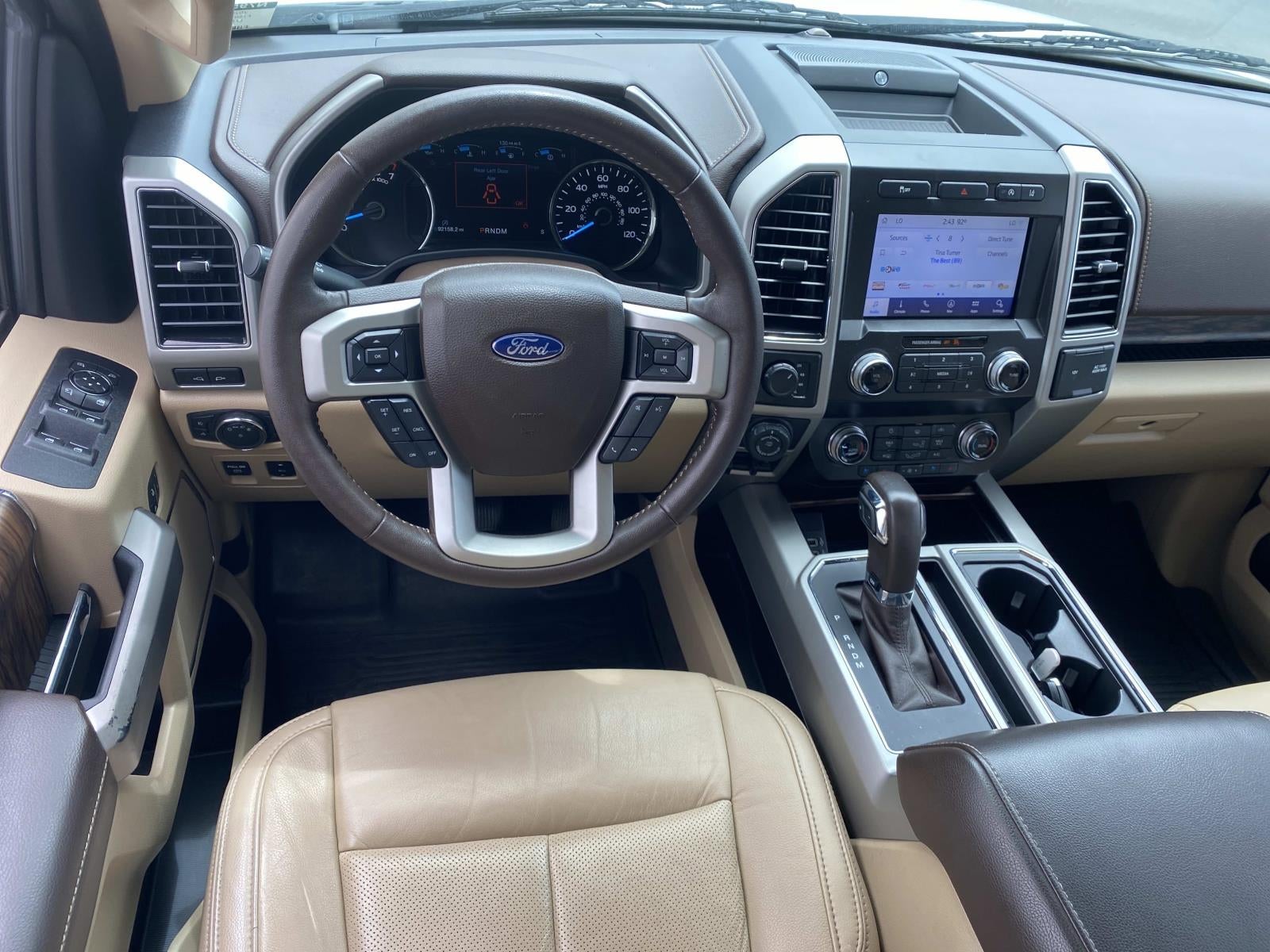 2020 Ford F-150 LARIAT 4WD SuperCrew 5.5' Box