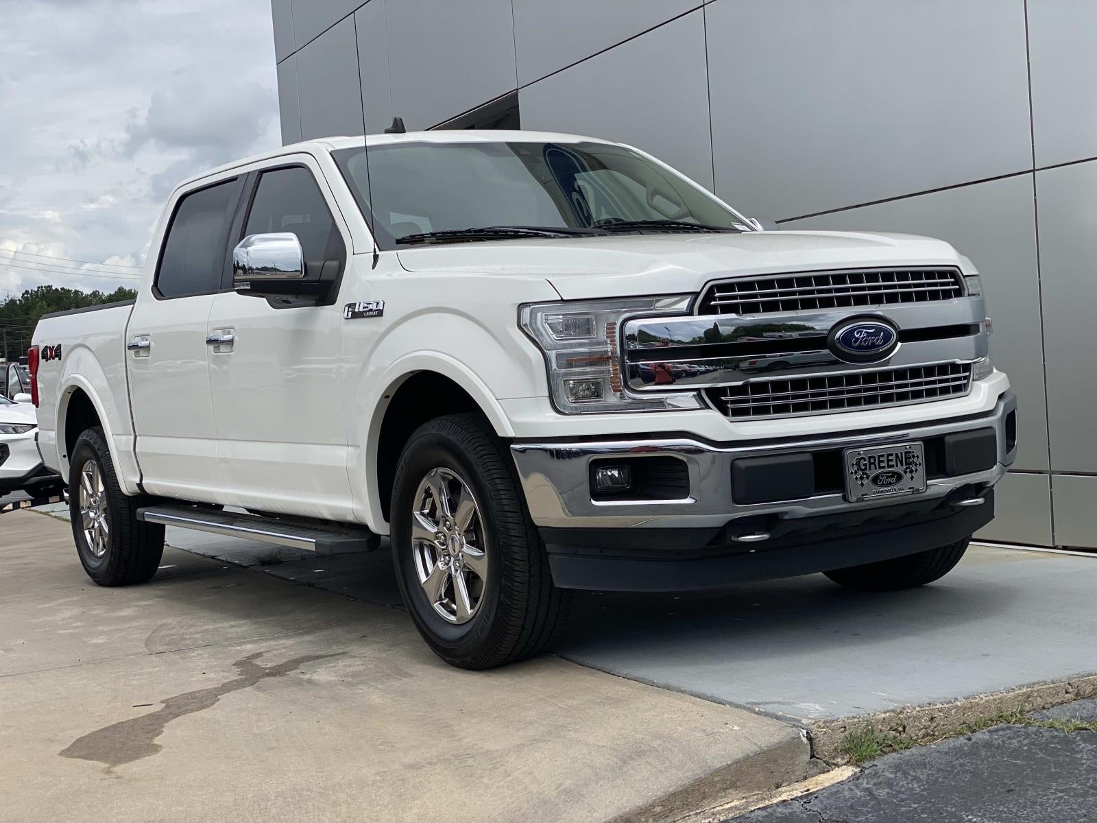 2020 Ford F-150 LARIAT 4WD SuperCrew 5.5' Box