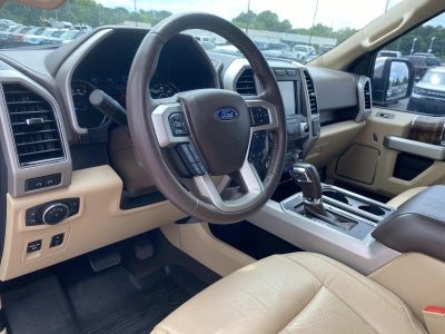 2020 Ford F-150 LARIAT 4WD SuperCrew 5.5' Box