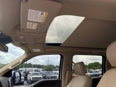 2020 Ford F-150 LARIAT 4WD SuperCrew 5.5' Box