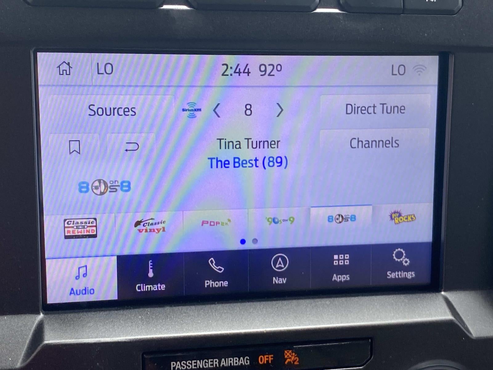 2020 Ford F-150 LARIAT 4WD SuperCrew 5.5' Box