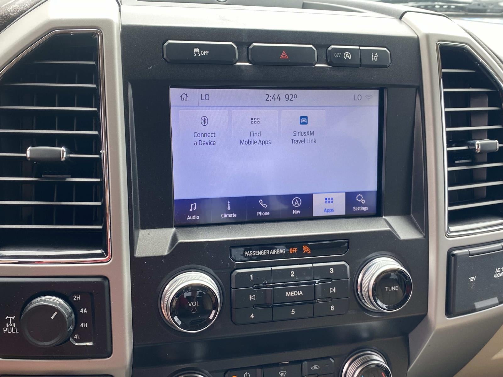 2020 Ford F-150 LARIAT 4WD SuperCrew 5.5' Box