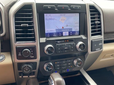 2020 Ford F-150 LARIAT 4WD SuperCrew 5.5' Box
