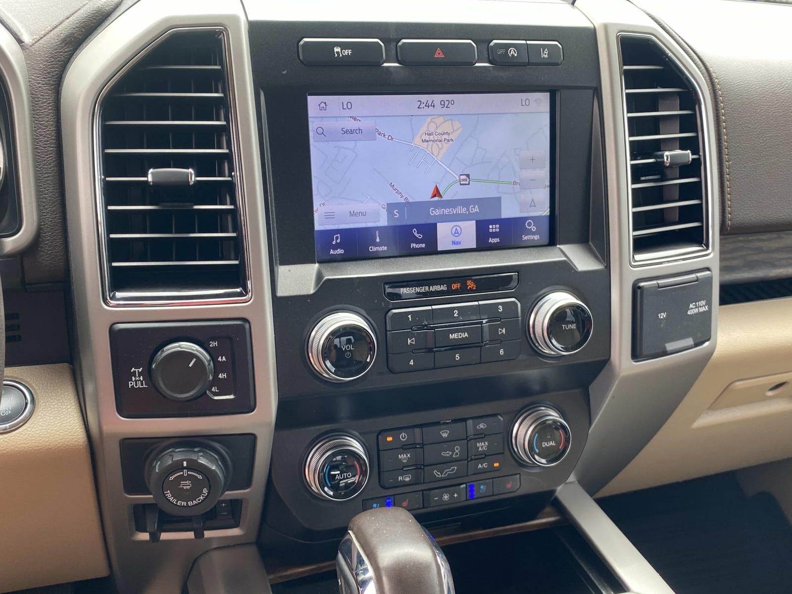 2020 Ford F-150 LARIAT 4WD SuperCrew 5.5' Box