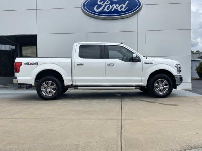2020 Ford F-150 LARIAT 4WD SuperCrew 5.5' Box