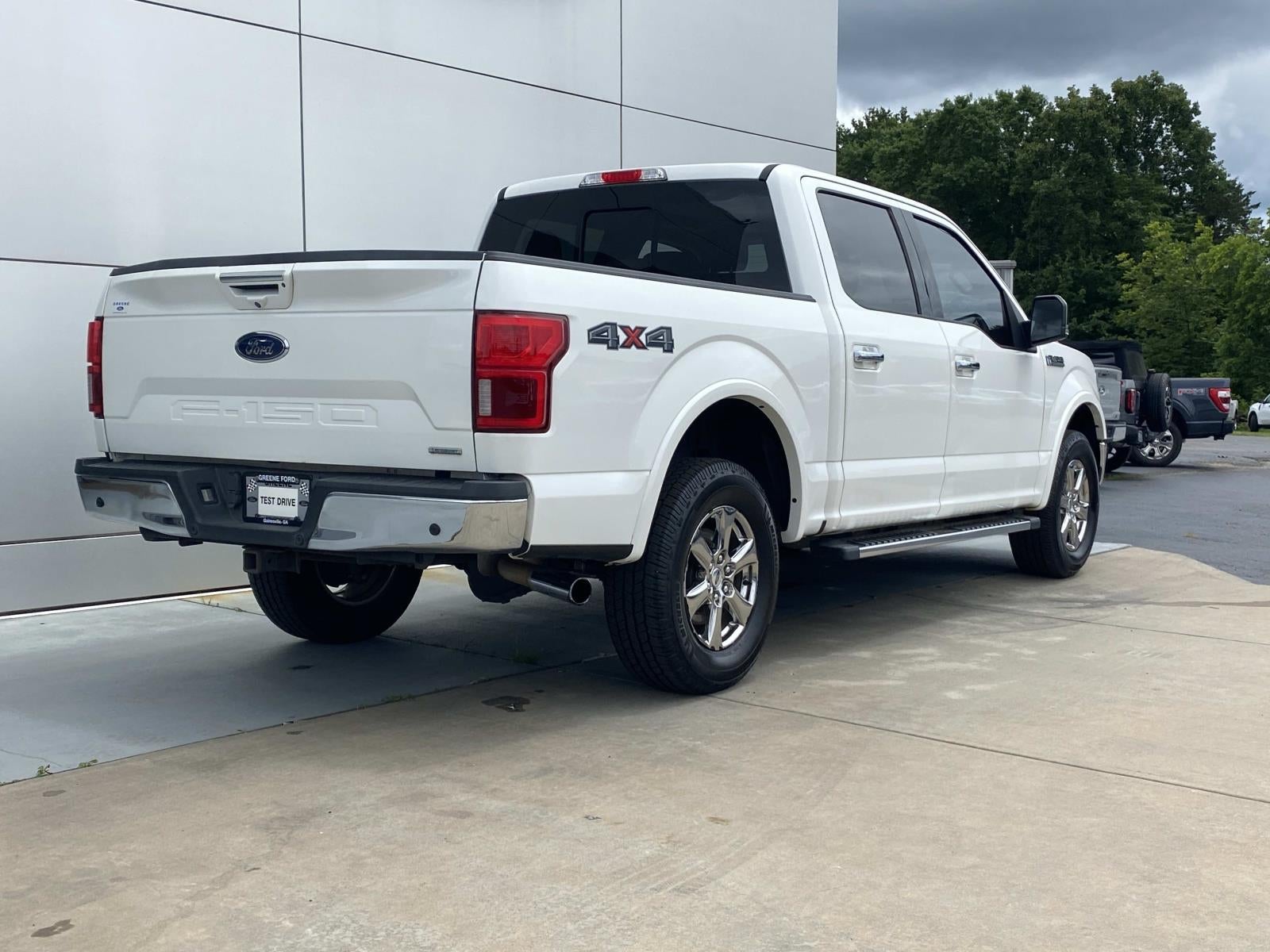 2020 Ford F-150 LARIAT 4WD SuperCrew 5.5' Box