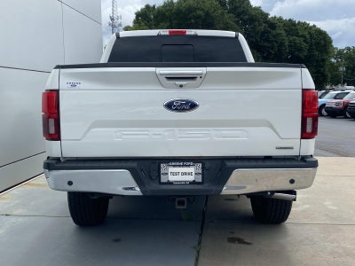 2020 Ford F-150 LARIAT 4WD SuperCrew 5.5' Box