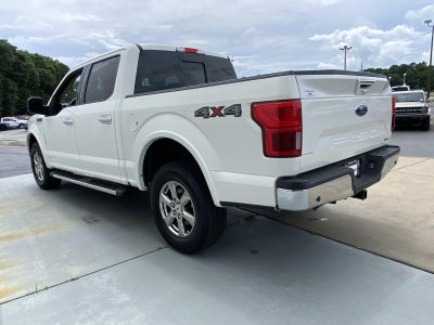 2020 Ford F-150 LARIAT 4WD SuperCrew 5.5' Box