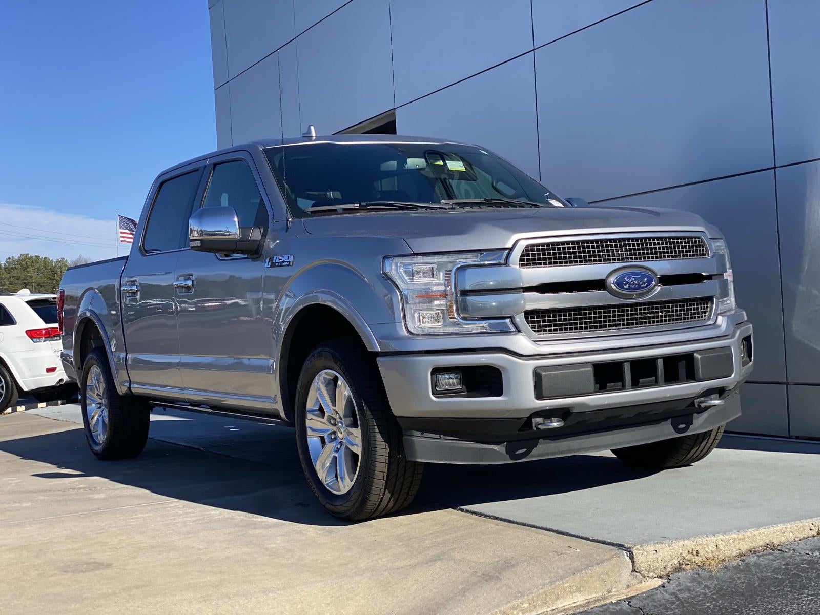 2020 Ford F-150 Platinum 4WD SuperCrew 5.5' Box
