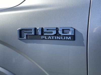 2020 Ford F-150 Platinum 4WD SuperCrew 5.5' Box