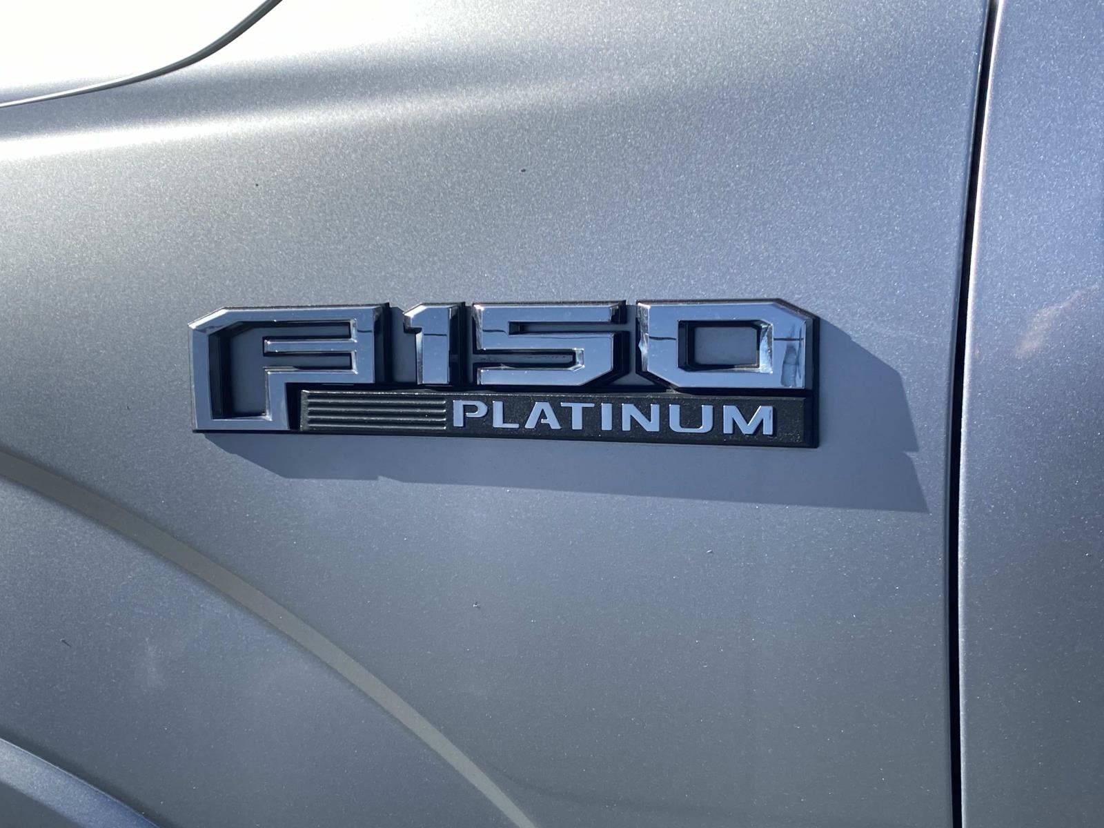 2020 Ford F-150 Platinum 4WD SuperCrew 5.5' Box