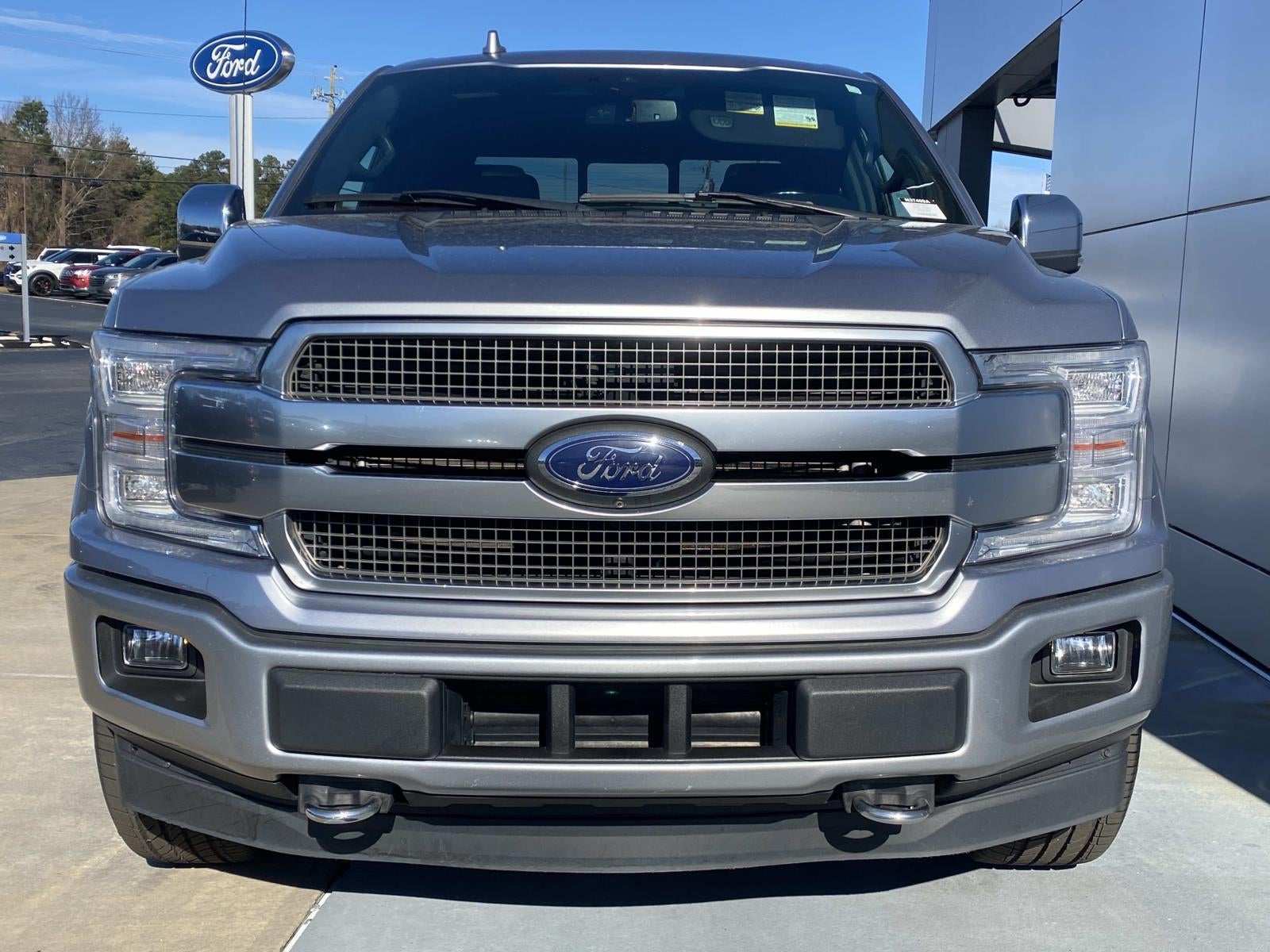 2020 Ford F-150 Platinum 4WD SuperCrew 5.5' Box