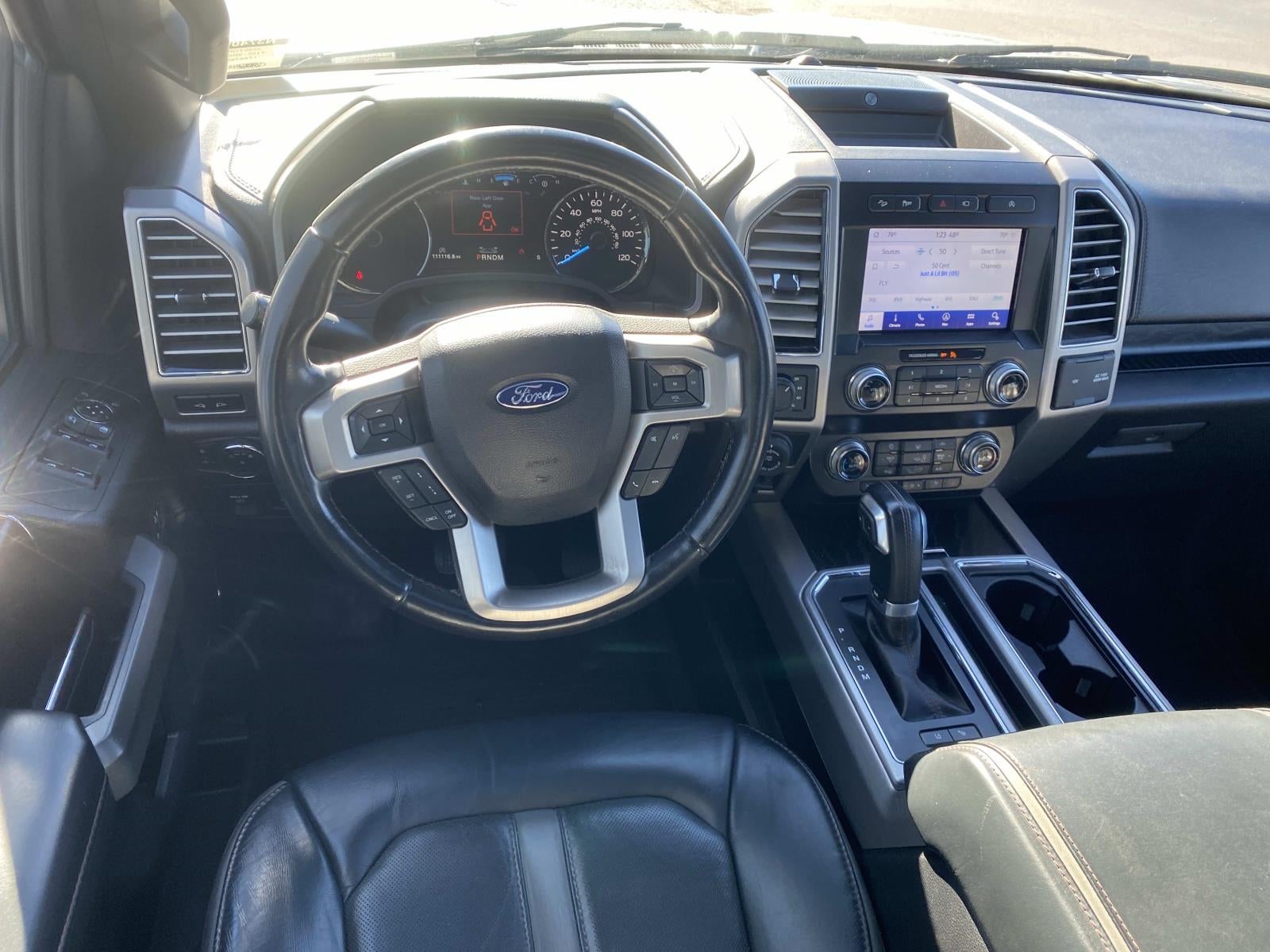 2020 Ford F-150 Platinum 4WD SuperCrew 5.5' Box