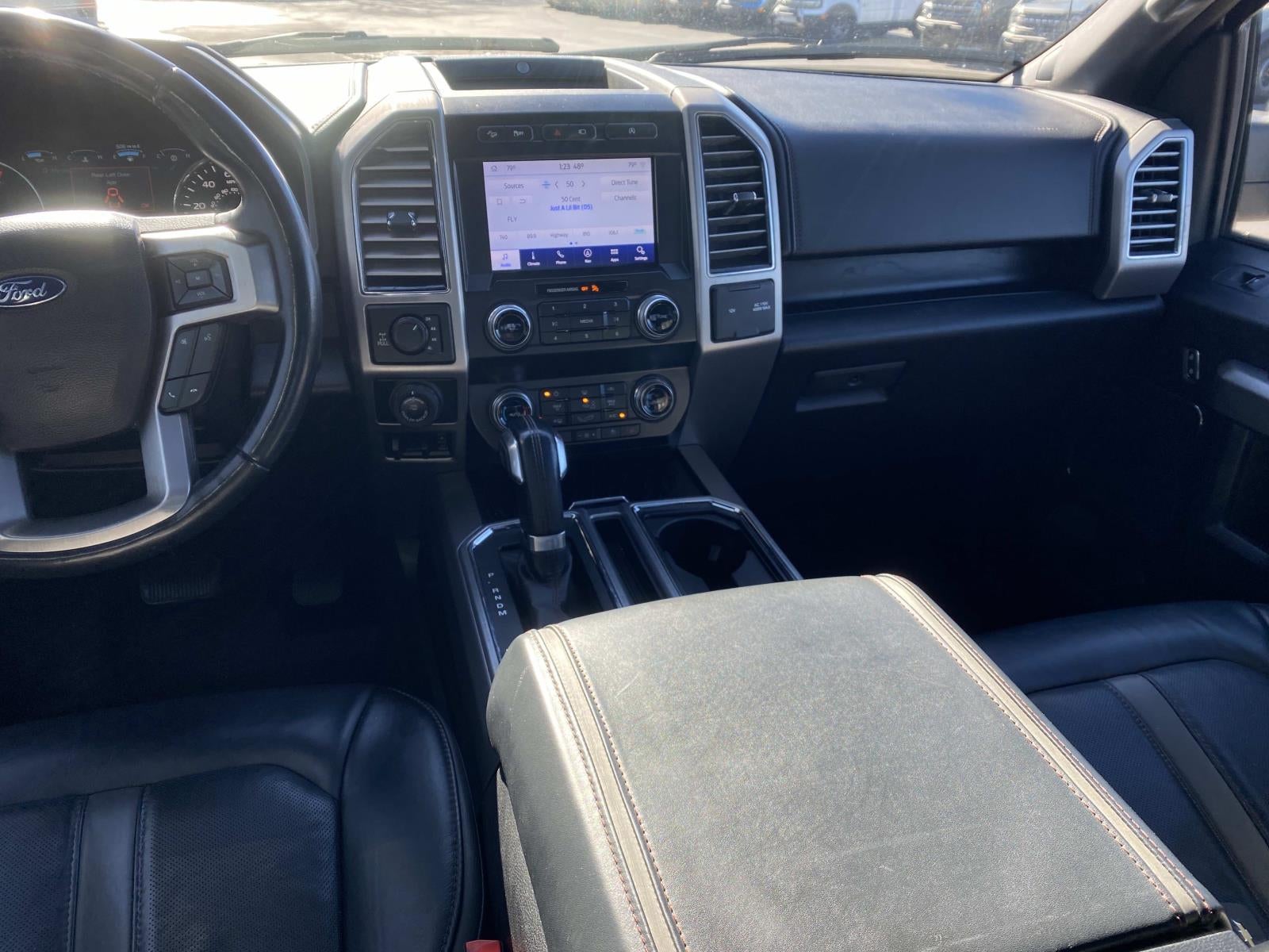 2020 Ford F-150 Platinum 4WD SuperCrew 5.5' Box