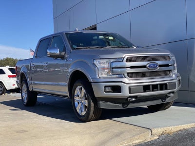 2020 Ford F-150 Platinum 4WD SuperCrew 5.5' Box