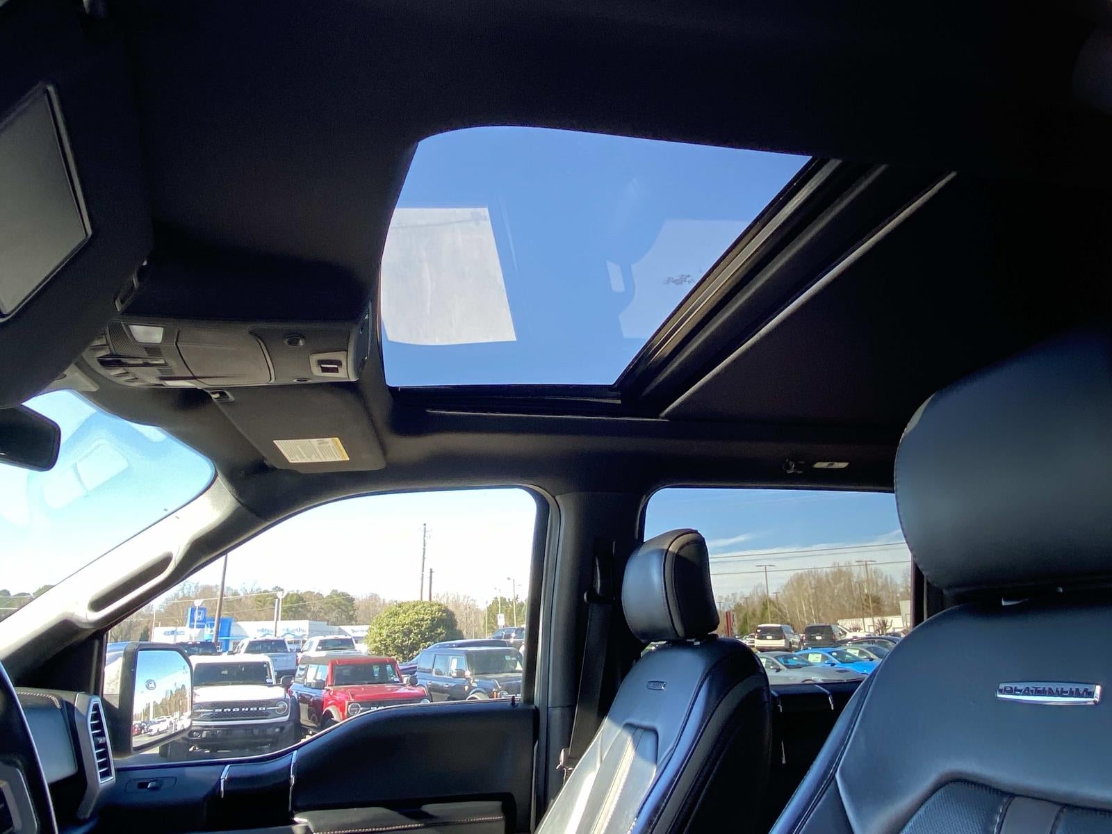 2020 Ford F-150 Platinum 4WD SuperCrew 5.5' Box