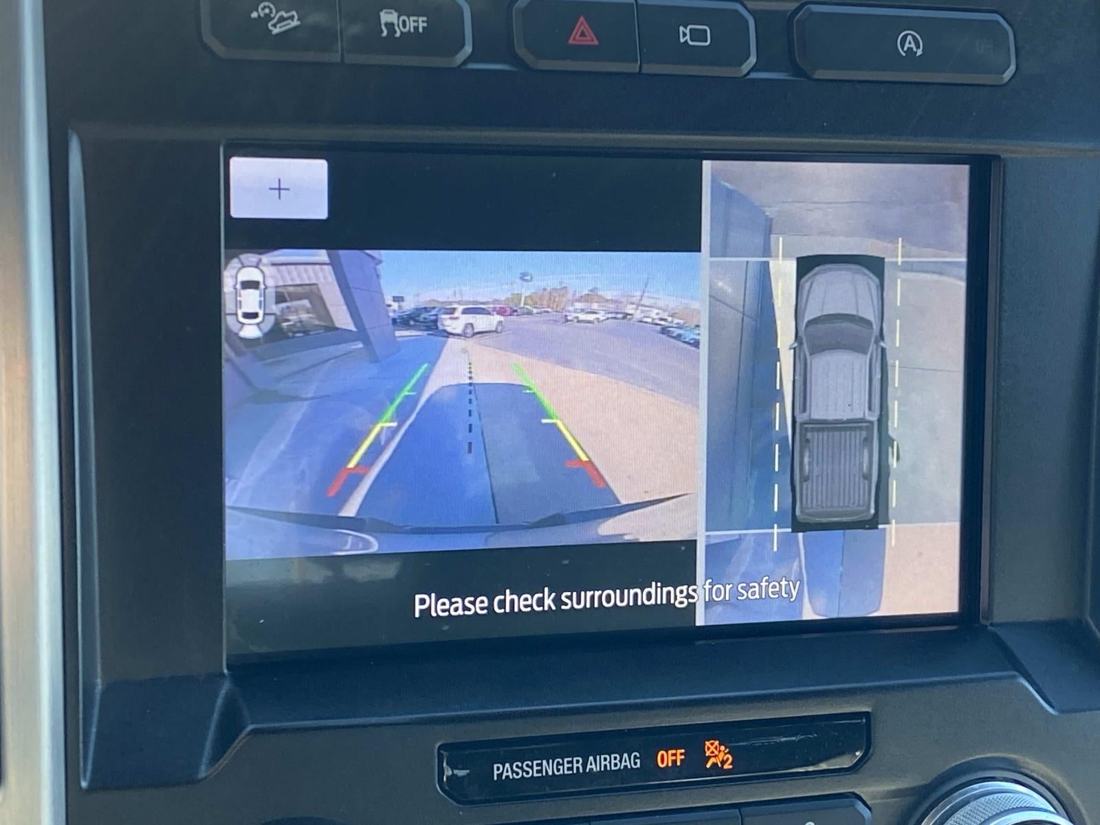 2020 Ford F-150 Platinum 4WD SuperCrew 5.5' Box