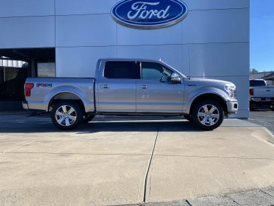 2020 Ford F-150 Platinum 4WD SuperCrew 5.5' Box