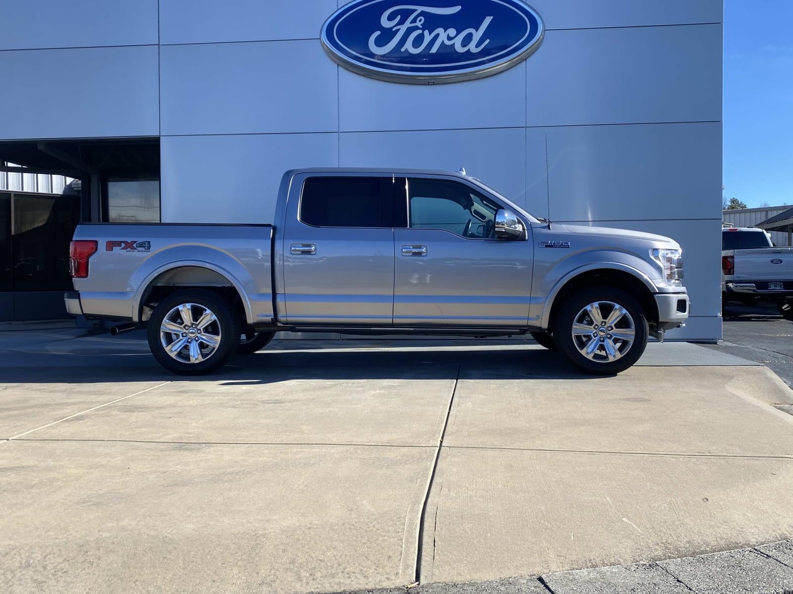 2020 Ford F-150 Platinum 4WD SuperCrew 5.5' Box
