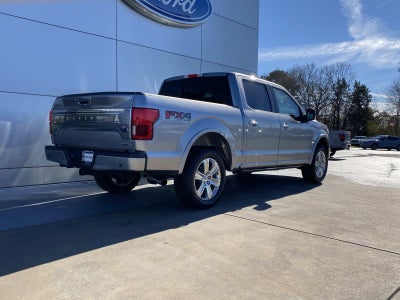 2020 Ford F-150 Platinum 4WD SuperCrew 5.5' Box