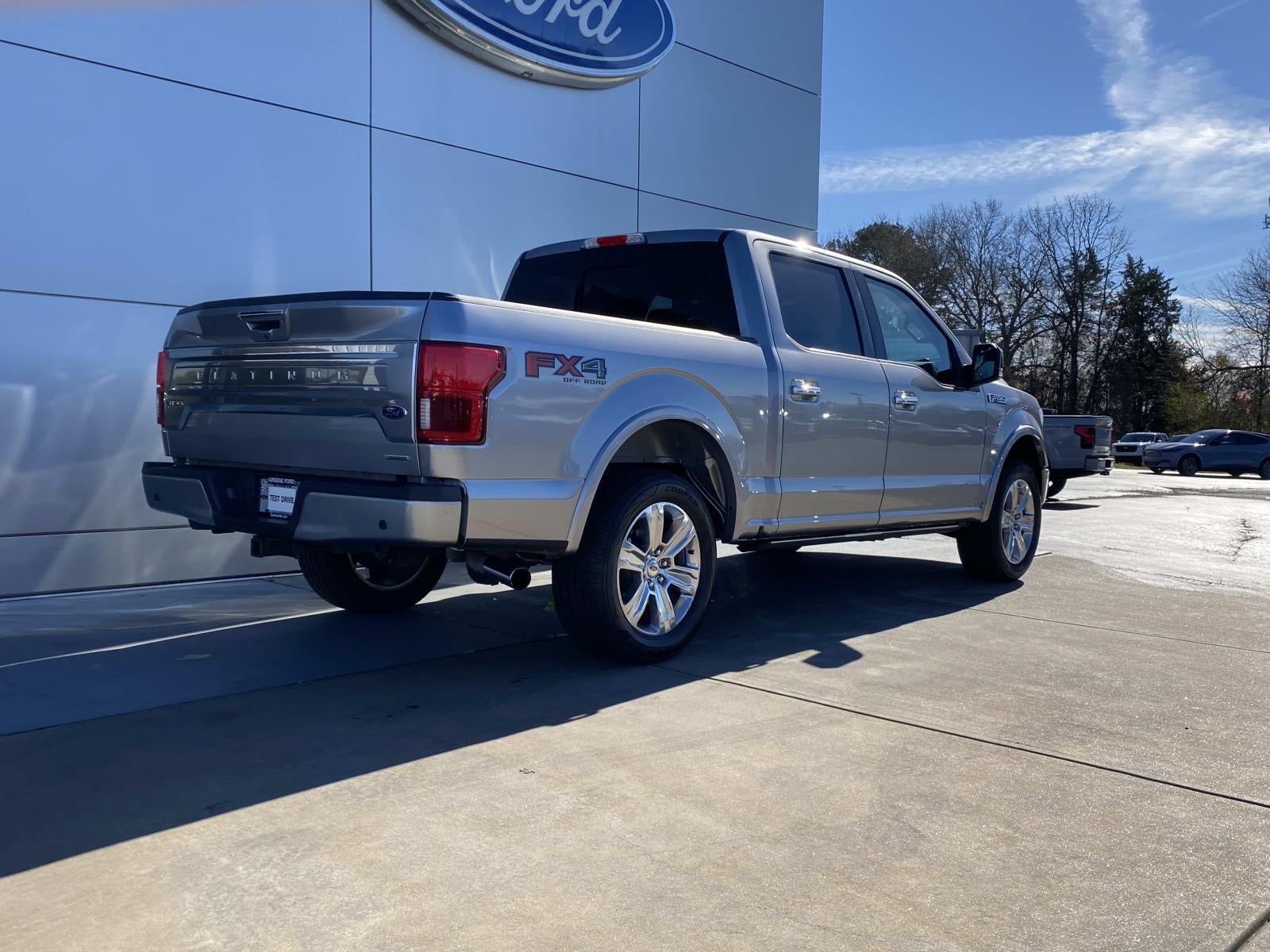 2020 Ford F-150 Platinum 4WD SuperCrew 5.5' Box
