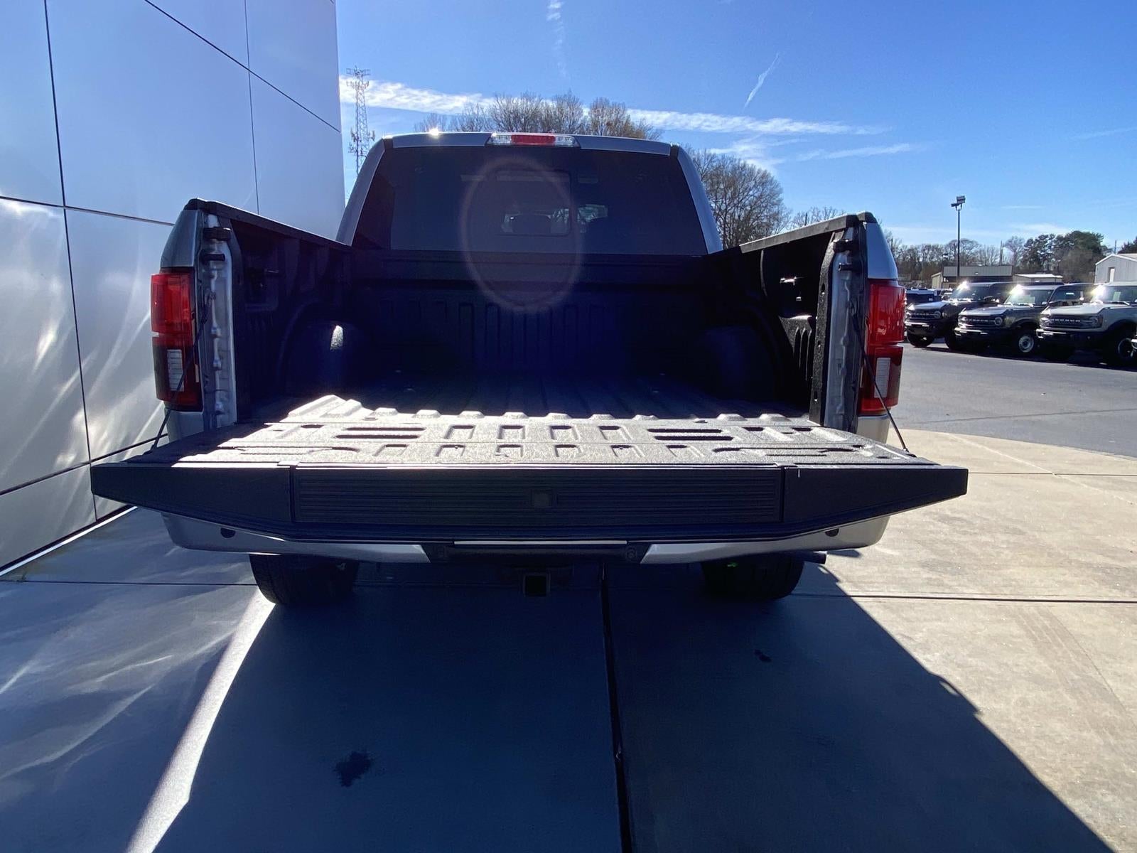 2020 Ford F-150 Platinum 4WD SuperCrew 5.5' Box
