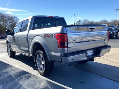 2020 Ford F-150 Platinum 4WD SuperCrew 5.5' Box