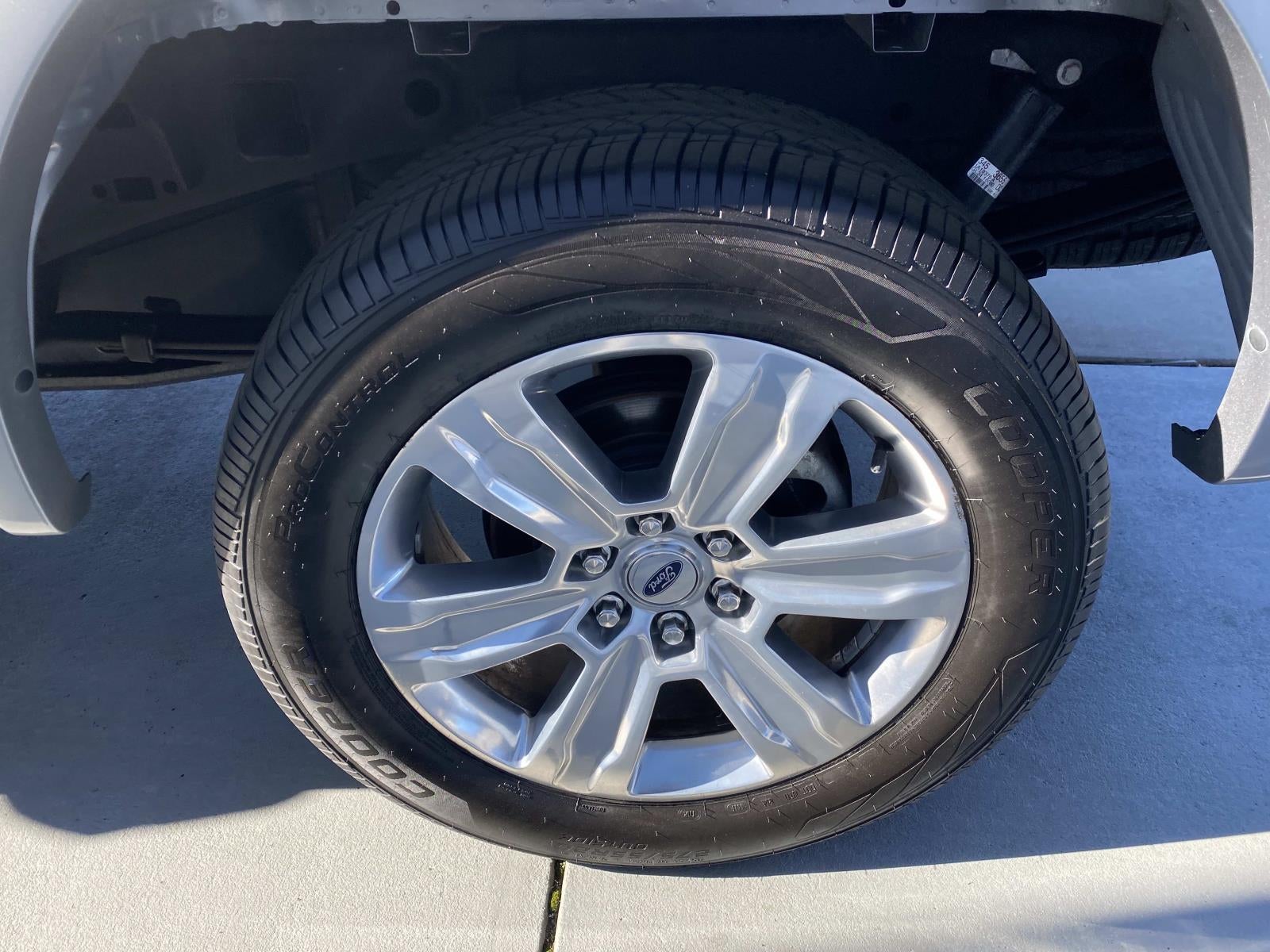 2020 Ford F-150 Platinum 4WD SuperCrew 5.5' Box