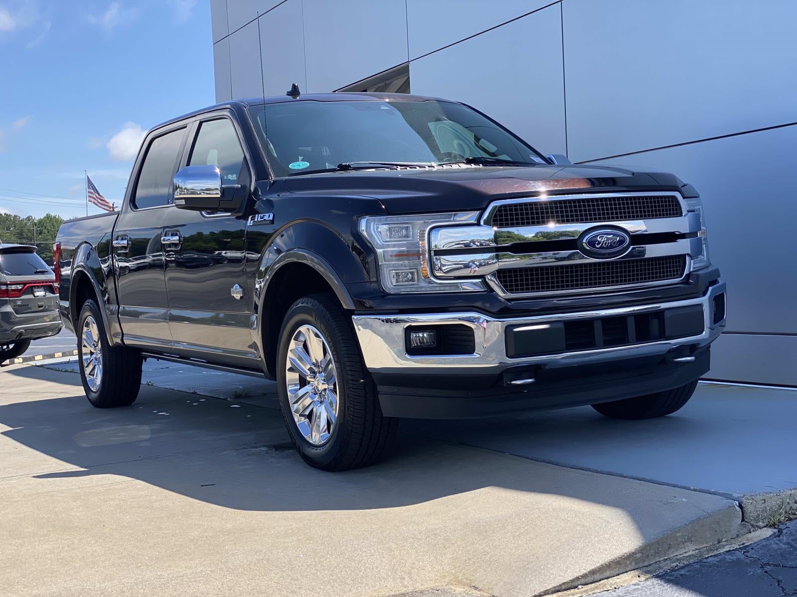 2019 Ford F-150 King Ranch 4WD SuperCrew 5.5' Box