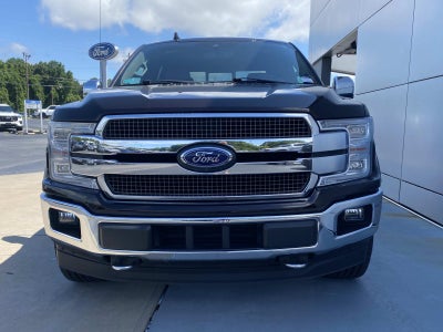 2019 Ford F-150 King Ranch 4WD SuperCrew 5.5' Box
