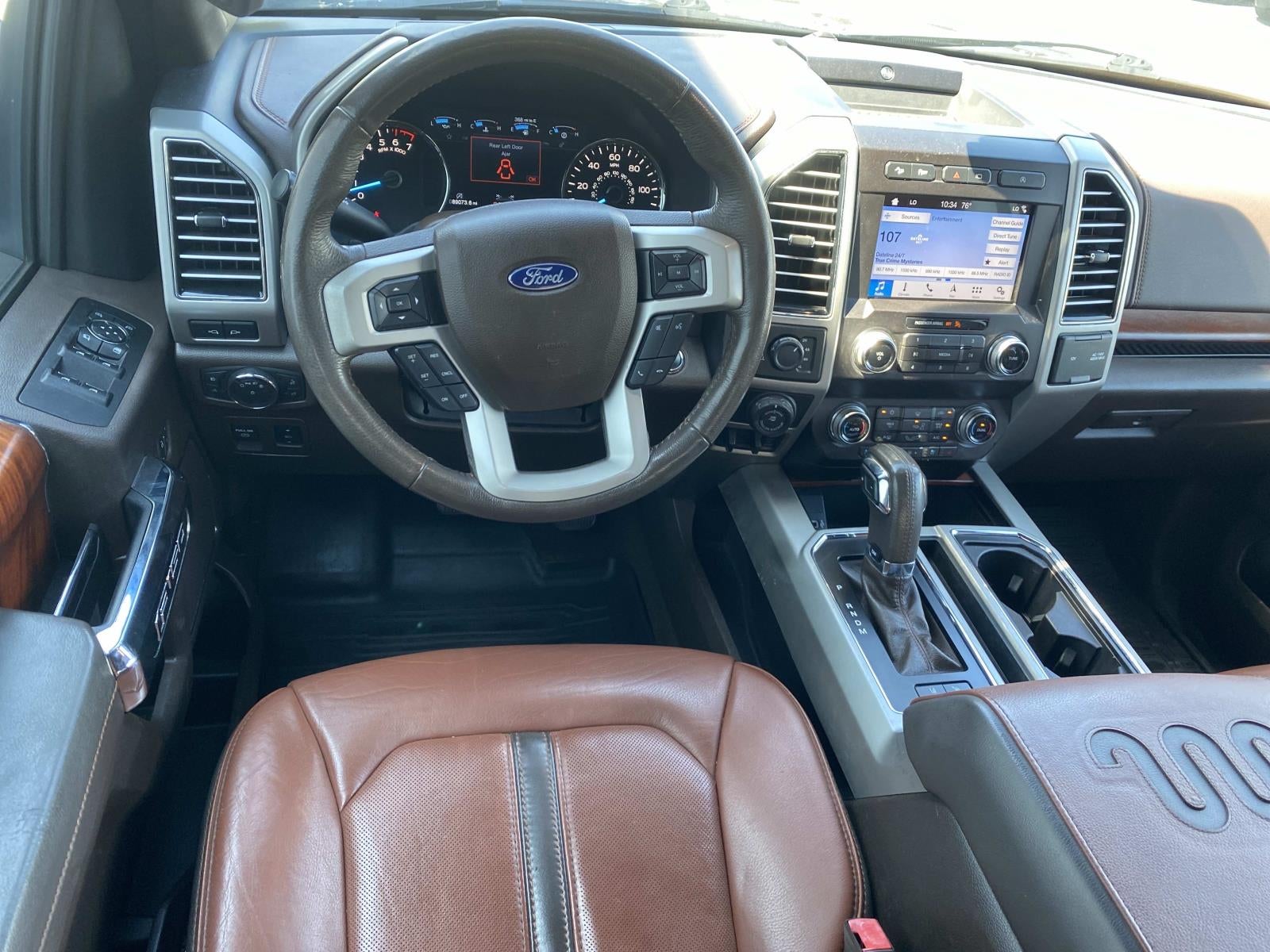 2019 Ford F-150 King Ranch 4WD SuperCrew 5.5' Box