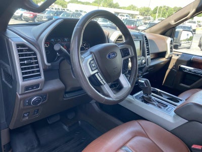 2019 Ford F-150 King Ranch 4WD SuperCrew 5.5' Box