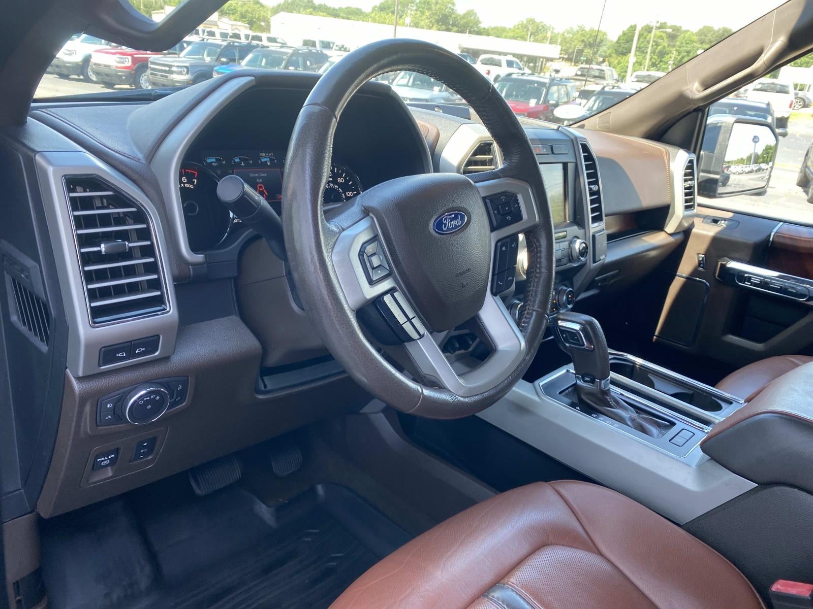 2019 Ford F-150 King Ranch 4WD SuperCrew 5.5' Box