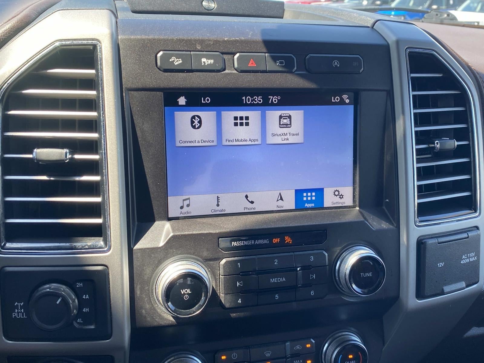 2019 Ford F-150 King Ranch 4WD SuperCrew 5.5' Box