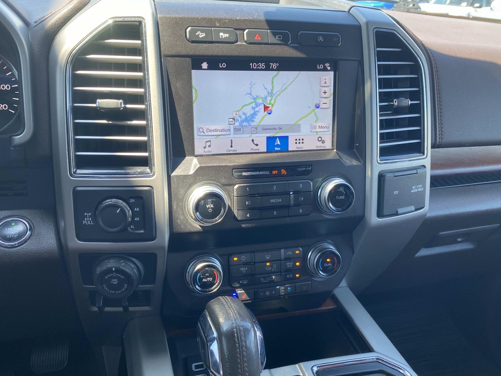 2019 Ford F-150 King Ranch 4WD SuperCrew 5.5' Box