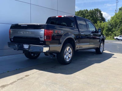 2019 Ford F-150 King Ranch 4WD SuperCrew 5.5' Box
