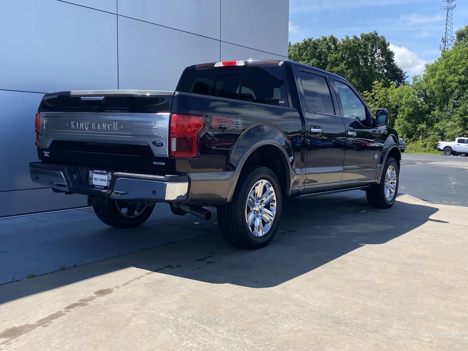 2019 Ford F-150 King Ranch 4WD SuperCrew 5.5' Box