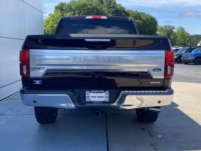 2019 Ford F-150 King Ranch 4WD SuperCrew 5.5' Box