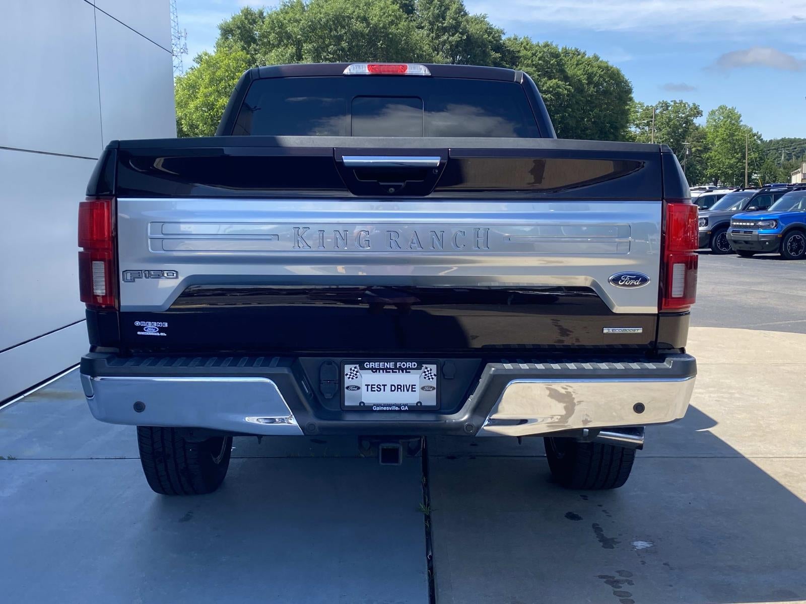 2019 Ford F-150 King Ranch 4WD SuperCrew 5.5' Box